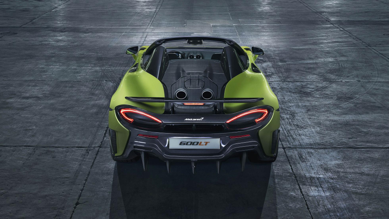 Illustration for article titled 2020 McLaren 600LT Spider: Which One of You Bastards Is Gonna Do 197 MPH With No Roof
